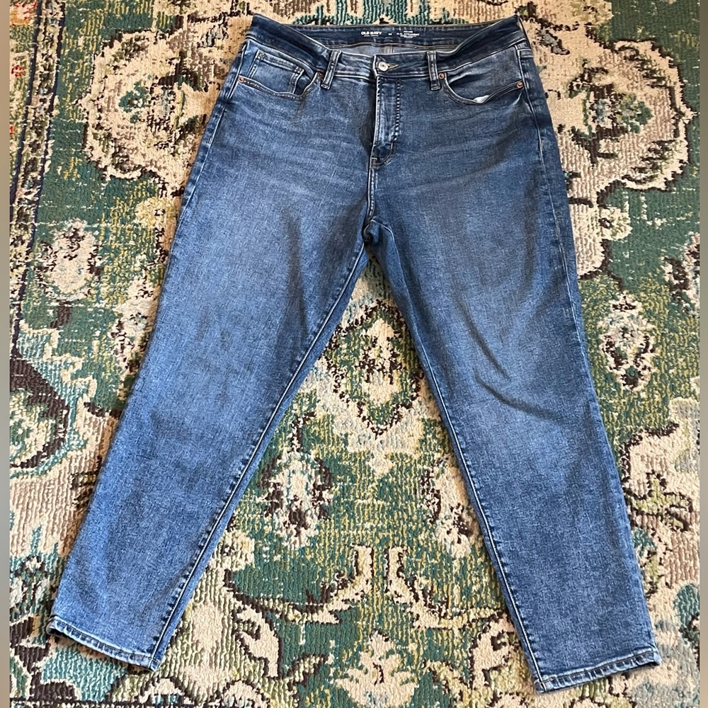 COPY - Old Navy OG High Rise Straight Jeans